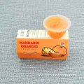 114ml frische Mandarinorangen in Dosen in Fruchtsaft